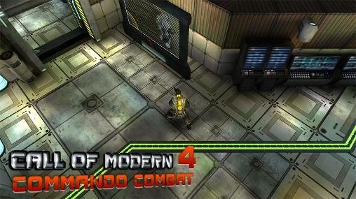 download Call of modern commando combat 4 apk